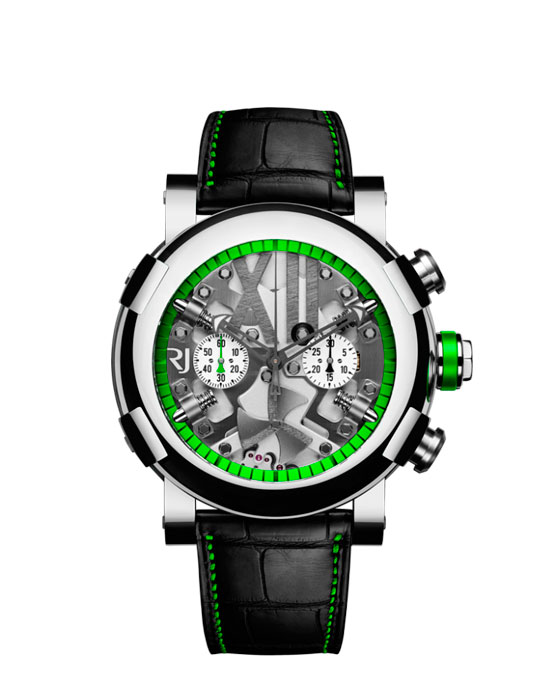 Часы Romain Jerome STEAMPUNK CHRONO COLOR RJ.T.CH.SP.005.07